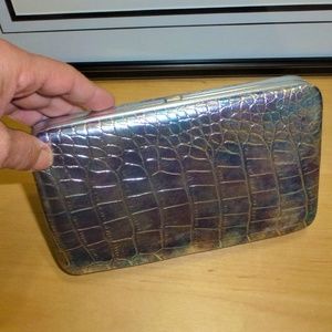 Snake Skin Like Fake Leather Wallet!